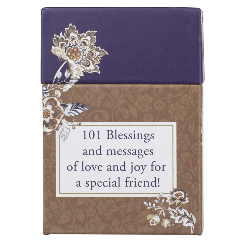 101 Blessings For A Precious Friend Boxed Cards - Image 3