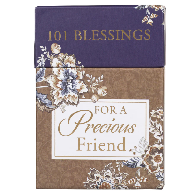 101 Blessings For A Precious Friend Boxed Cards