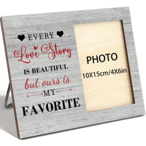 Couples Wooden Frame