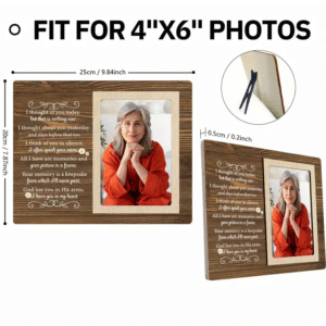 Cherished Memories Bereavement Photo Frame