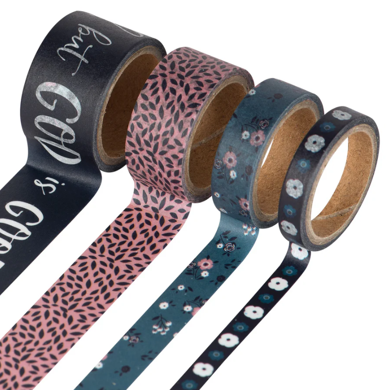 God Is Good (Set Of 4)(Washi Tape) - Image 3