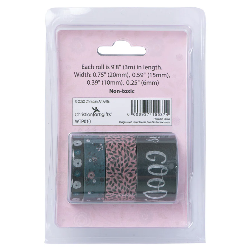 God Is Good (Set Of 4)(Washi Tape) - Image 2