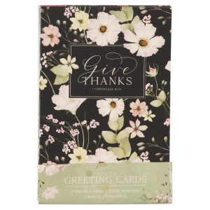Greeting Card Set With Envelopes