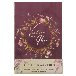 Groete Afrikaans Greeting Card Set With Envelopes
