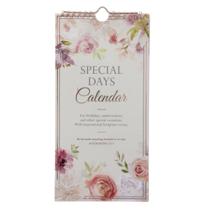 He Has Made Everything Beautiful in Its Time Special Days Calendar