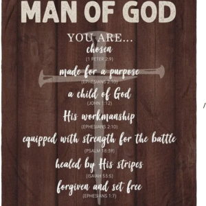 Religious Fleece Blanket
