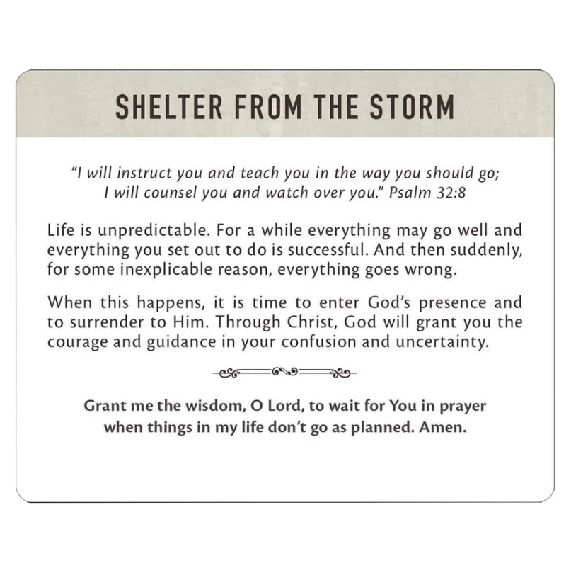 Stand Firm Cards In Tin - Image 3
