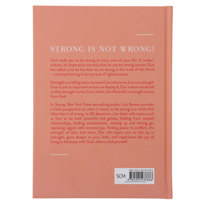 Strong: Devotions to Live a Powerful and Passionate Life (Hardcover) - Image 2