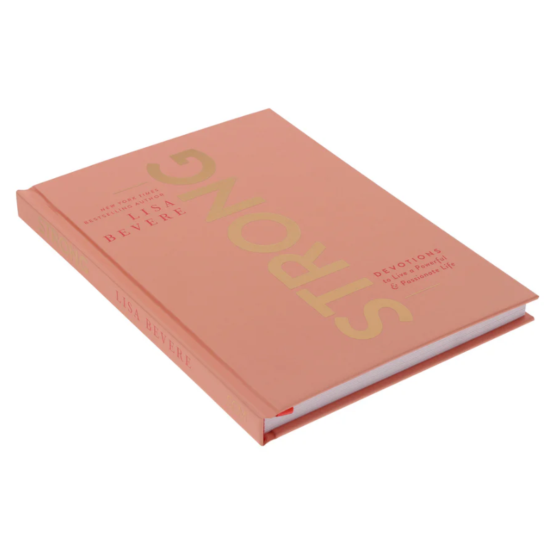 Strong: Devotions to Live a Powerful and Passionate Life (Hardcover) - Image 3