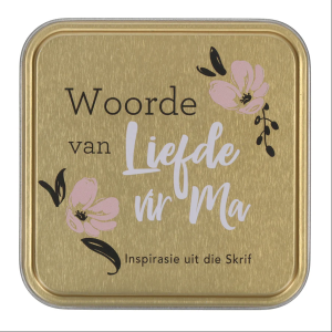 Woorde Van Liefde Cards
