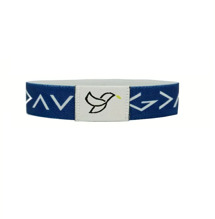 Bible Verse Bracelet NFC Bracelet - Blue