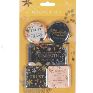 Trust in the Lord Five-Piece Magnetic Set