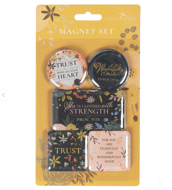 Trust in the Lord Five-Piece Magnetic Set