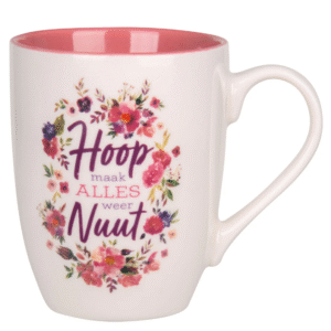 Hoop-Maak-Alles-Weer-Nuut-Afrikaans-Ceramic-Mug-with-Pink-Interior
