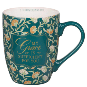 My Grace Is Sufficient Ceramic Mug