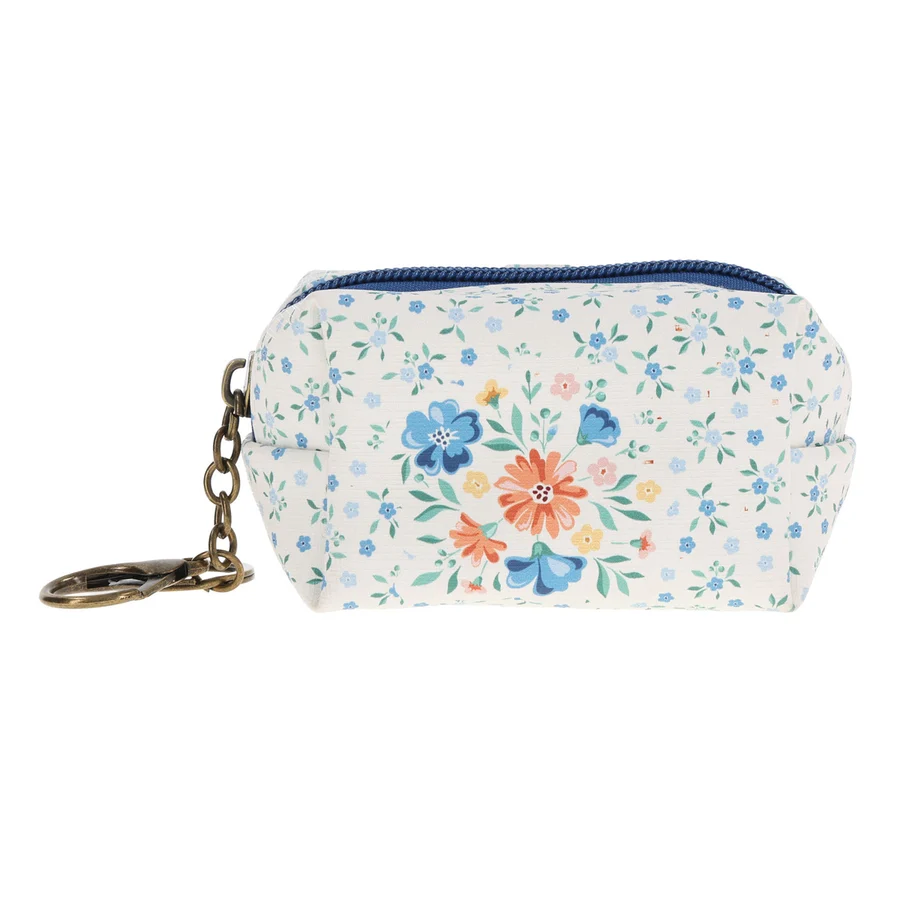 Loof die Here Want Hy Is Goed Afrikaans Keychain with Faux Leather Pouch - Image 3