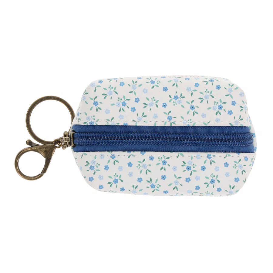Loof die Here Want Hy Is Goed Afrikaans Keychain with Faux Leather Pouch - Image 4