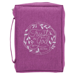 Trust in God Polyester Bible Bag - Extra Large