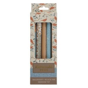 A Season for Everything five-piece ballpoint pen set in gift box