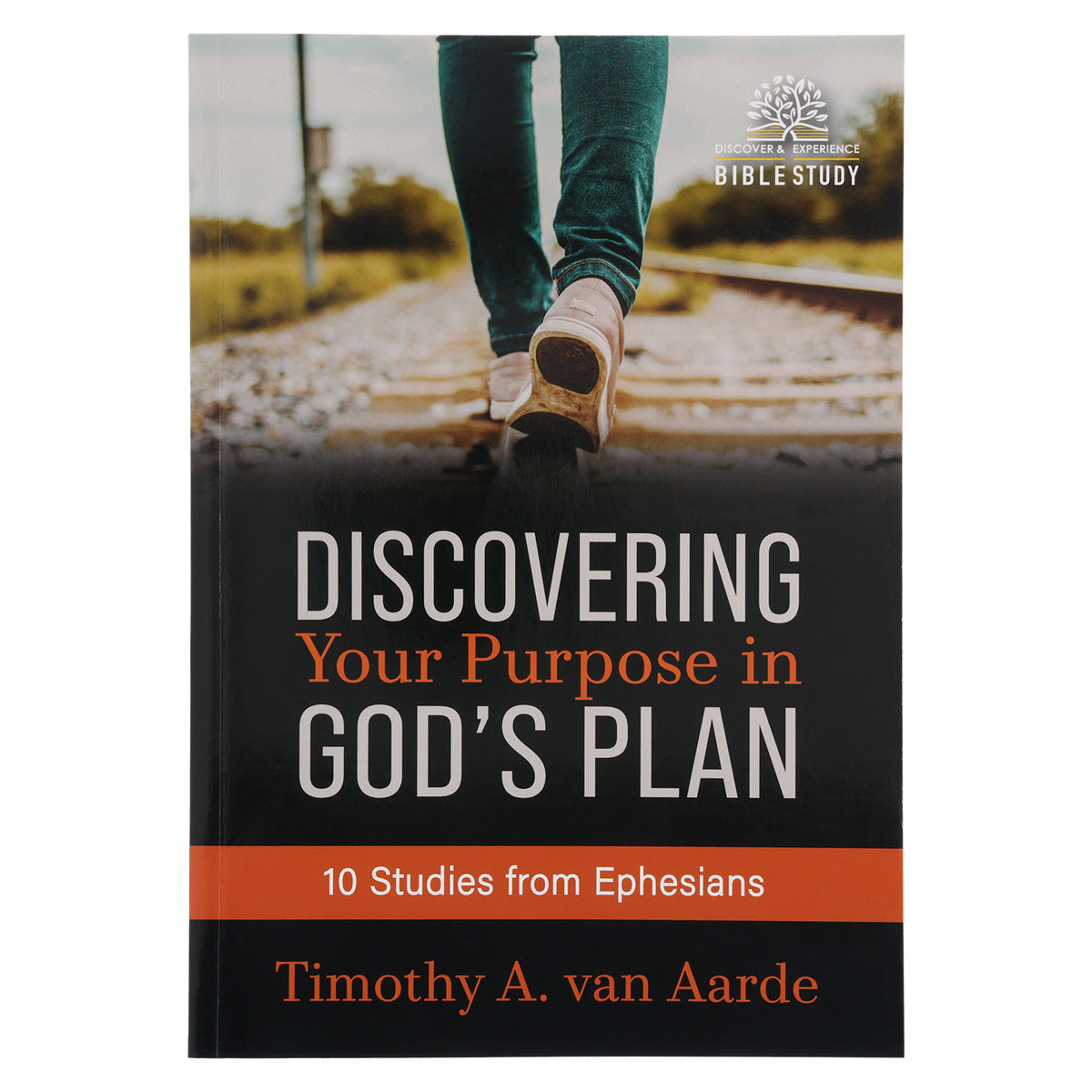 Discovering Your Purpose in God’s Plan Bible study book by Timothy A. Van Aarde