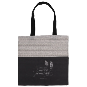 Hy Het Alles Mooi Gemaak Afrikaans Canvas Tote Bag